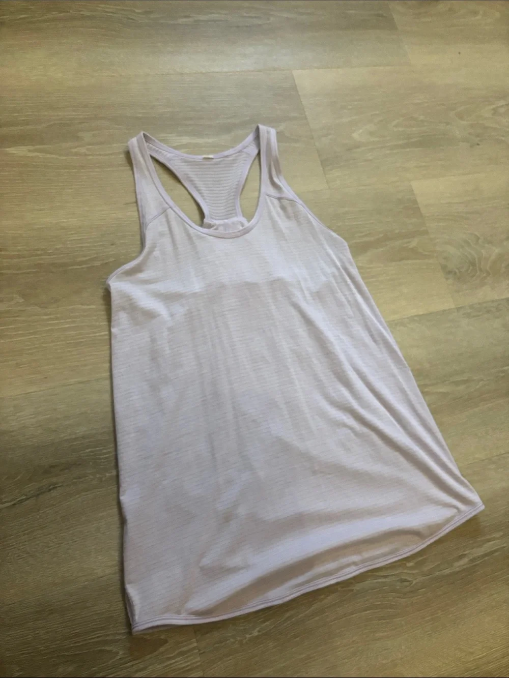 lululemon athletica Pale Lavender Racerback Tank